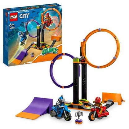 Playset Lego City Stuntz - Hračky a Hry Bábiky Postavičky