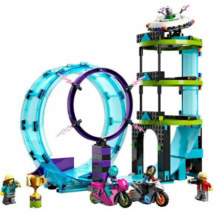 Playset Lego City Stuntz - Hračky a Hry Bábiky Postavičky