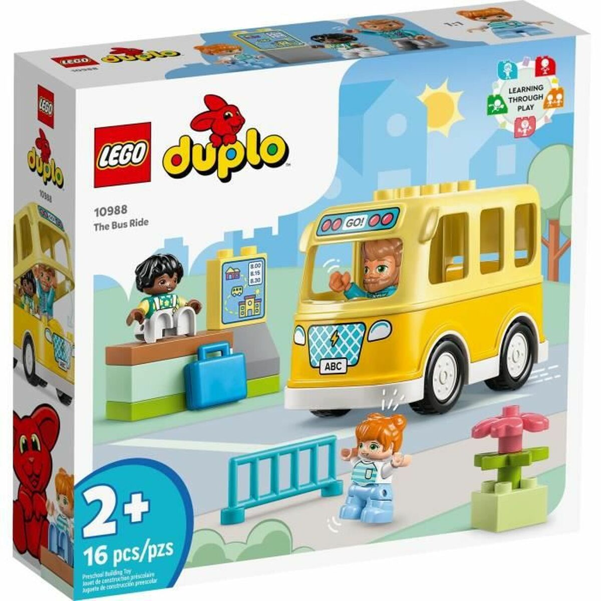 Playset Lego Duplo 10988 The Bus Trip - Hračky a Hry