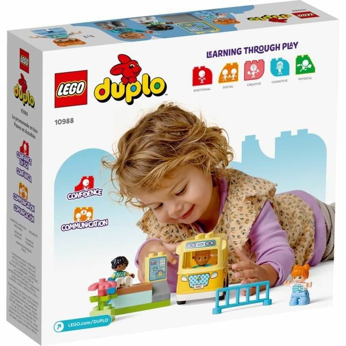 Playset Lego Duplo 10988 The Bus Trip - Hračky a Hry