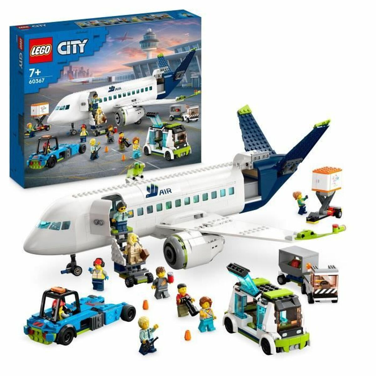 Súprava Lego City Air - Hračky a Hry Bábiky Postavičky