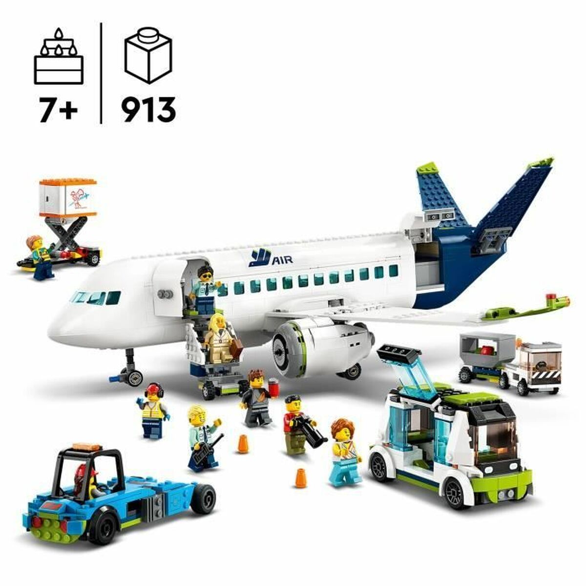 Súprava Lego City Air - Hračky a Hry Bábiky Postavičky