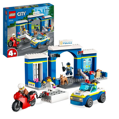 Stavebnica Lego 60370 - Hračky a Hry