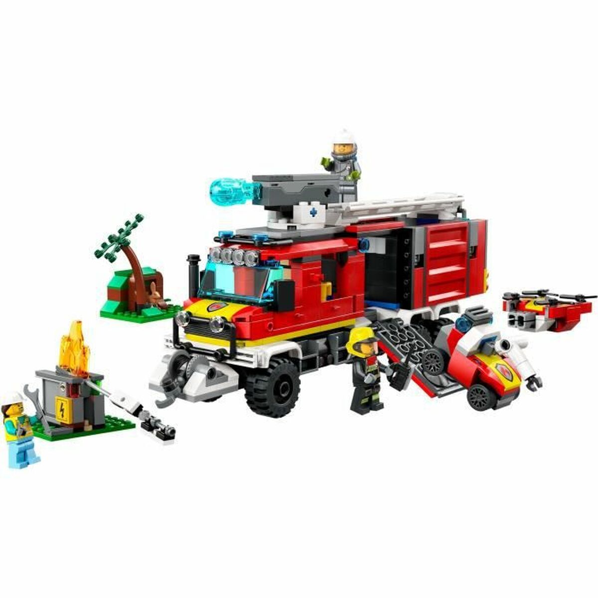 Playset Lego 60374 City 502 Kusy - Hračky a Hry Bábiky Postavičky