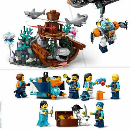 Hracia Sada Dopravných Prostriedkov Lego 60379 - Hračky a Hry Bábiky Postavičky