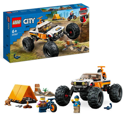 Playset Lego City 60387 - Hračky a Hry Bábiky Postavičky