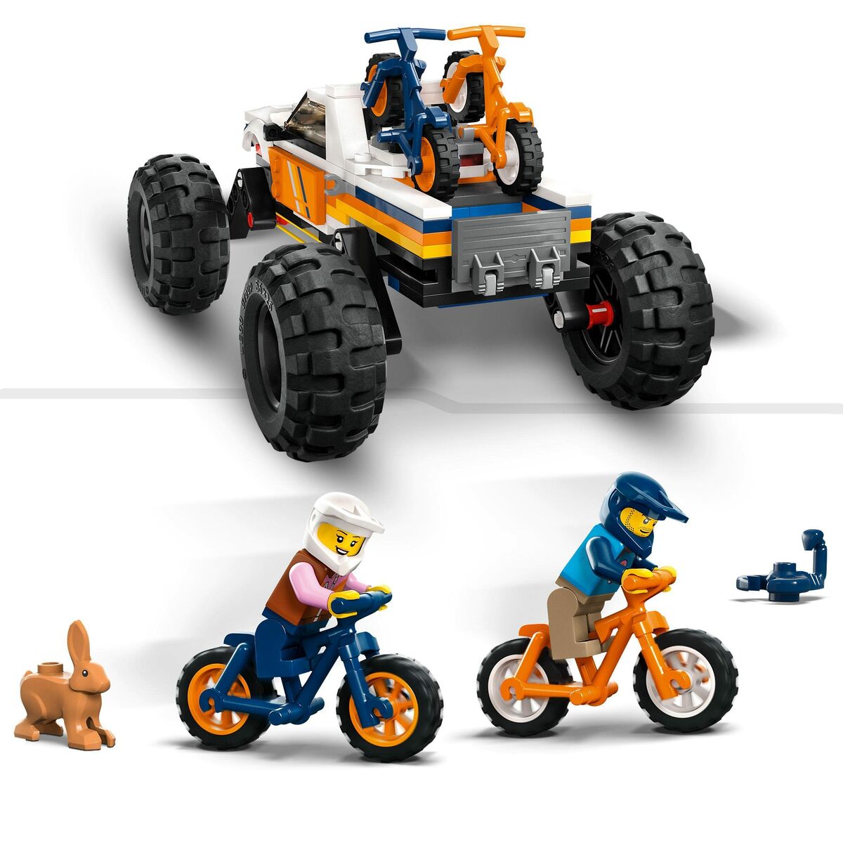 Playset Lego City 60387 - Hračky a Hry Bábiky Postavičky