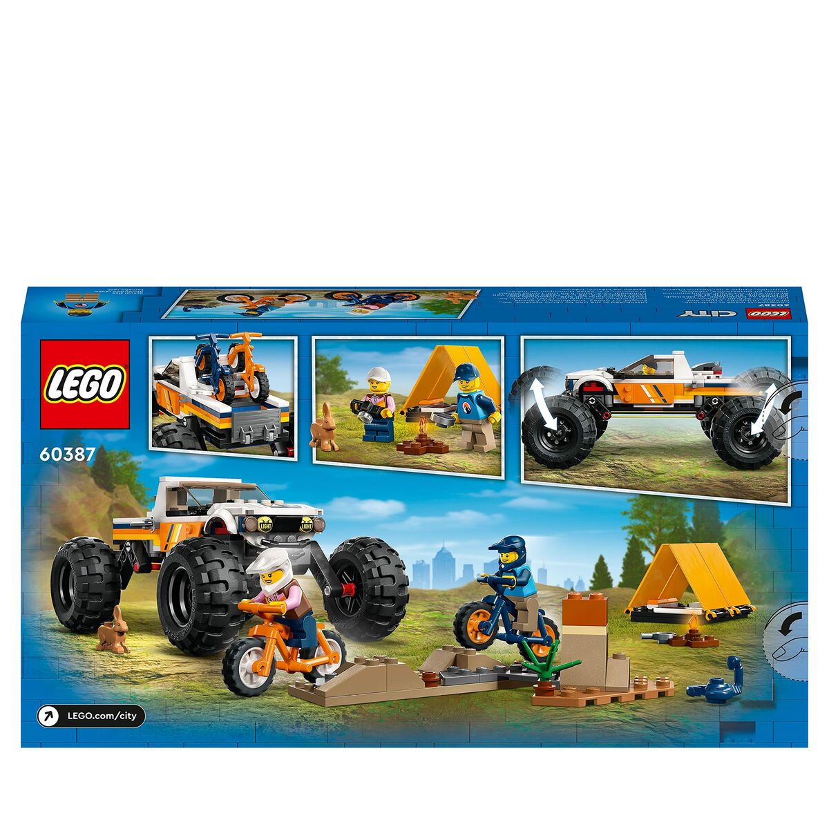 Playset Lego City 60387 - Hračky a Hry Bábiky Postavičky