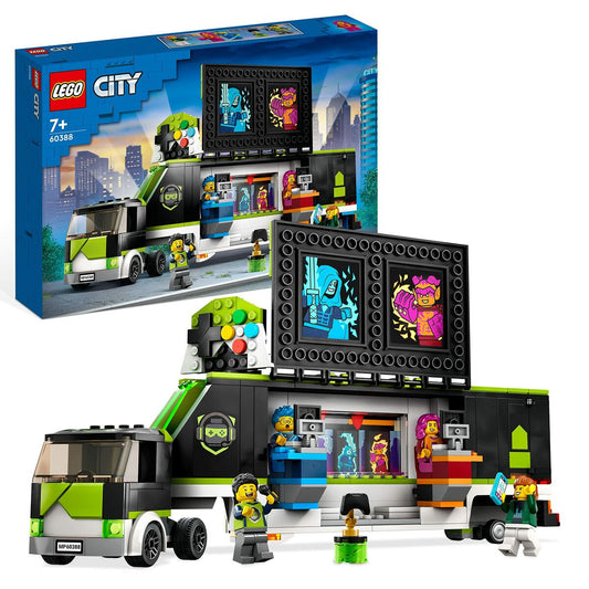 Playset Lego City 60388 The Video Game Tournament Truck - Hračky a Hry Bábiky Postavičky