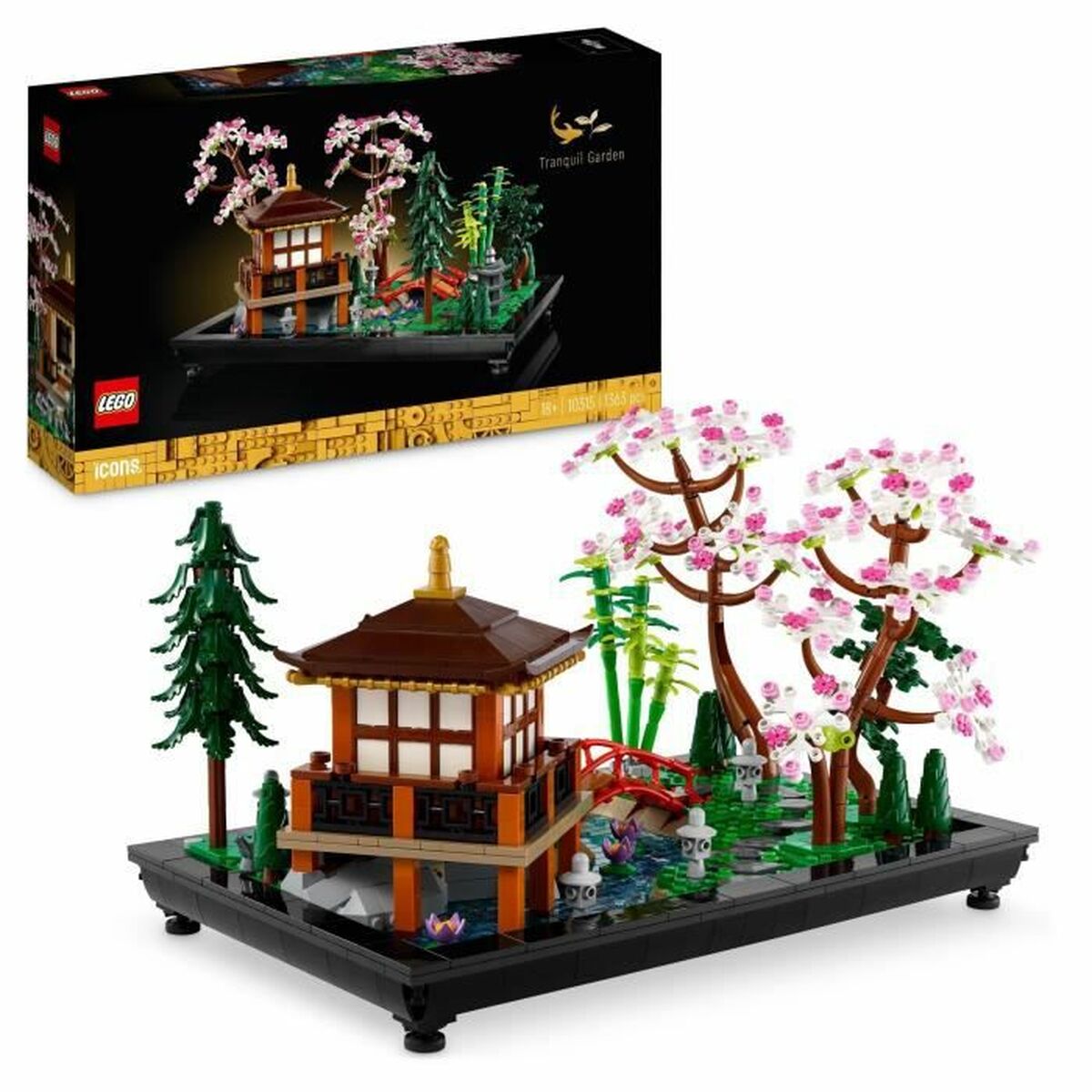 Playset Lego Burg Himeji - Hračky a Hry Bábiky Postavičky