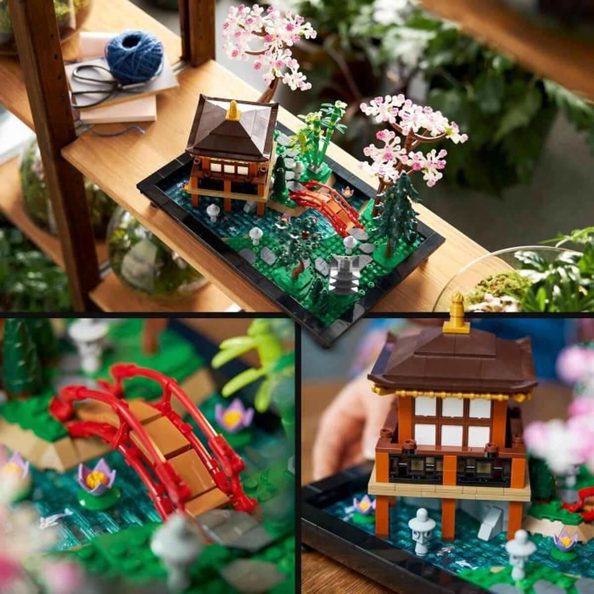 Playset Lego Burg Himeji - Hračky a Hry Bábiky Postavičky