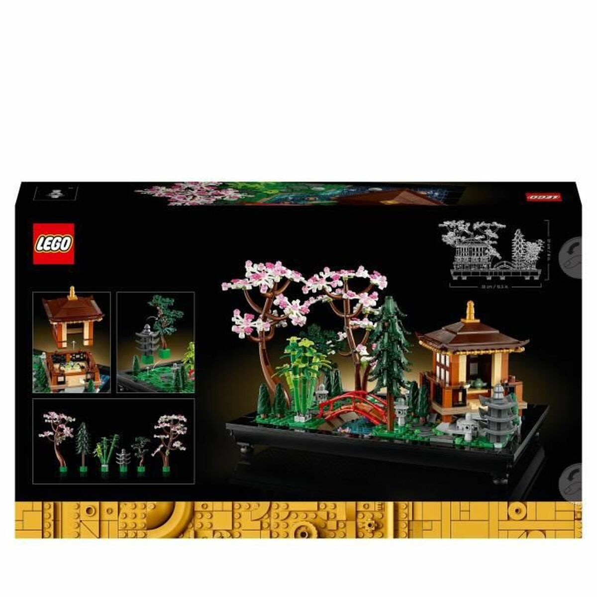 Playset Lego Burg Himeji - Hračky a Hry Bábiky Postavičky