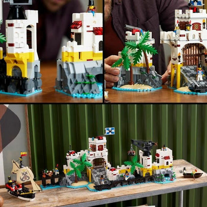 Playset Lego Eldorado Fortress - Hračky a Hry Bábiky Postavičky