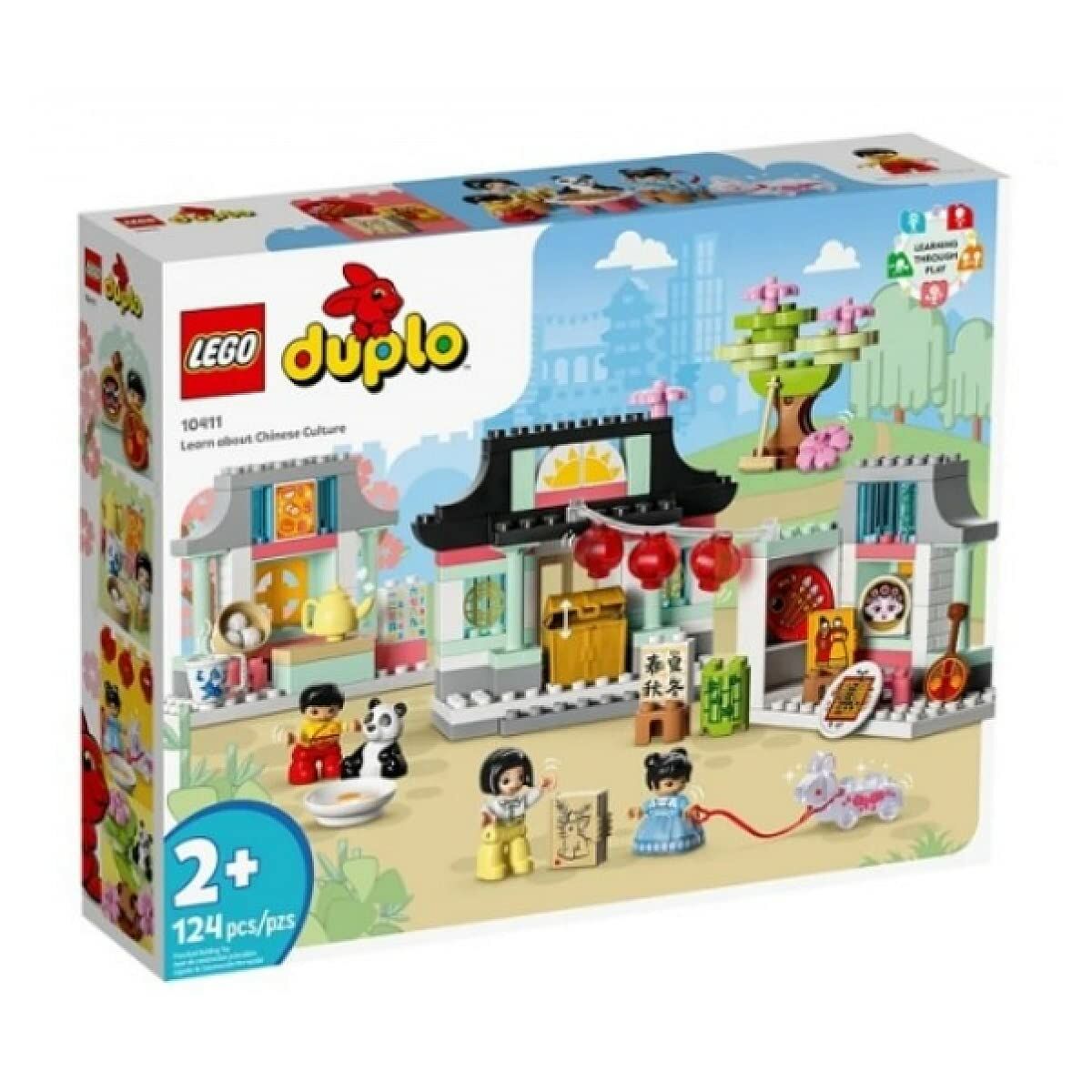 Playset Lego 10411 China 124 Kusy - Hračky a Hry Bábiky Postavičky