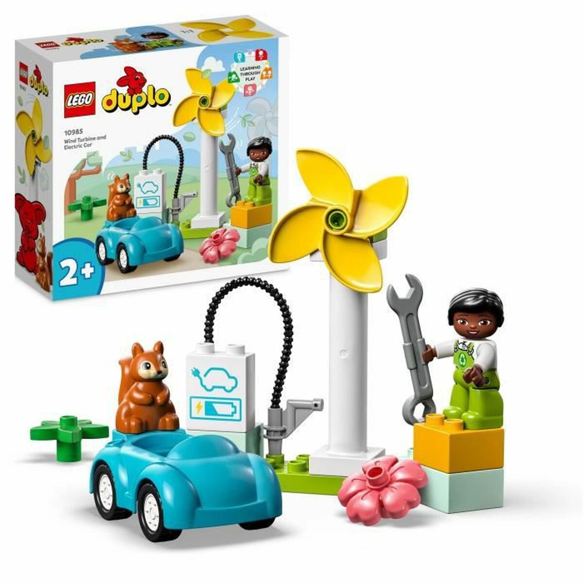 Playset Lego Duplo - Hračky a Hry Bábiky Postavičky