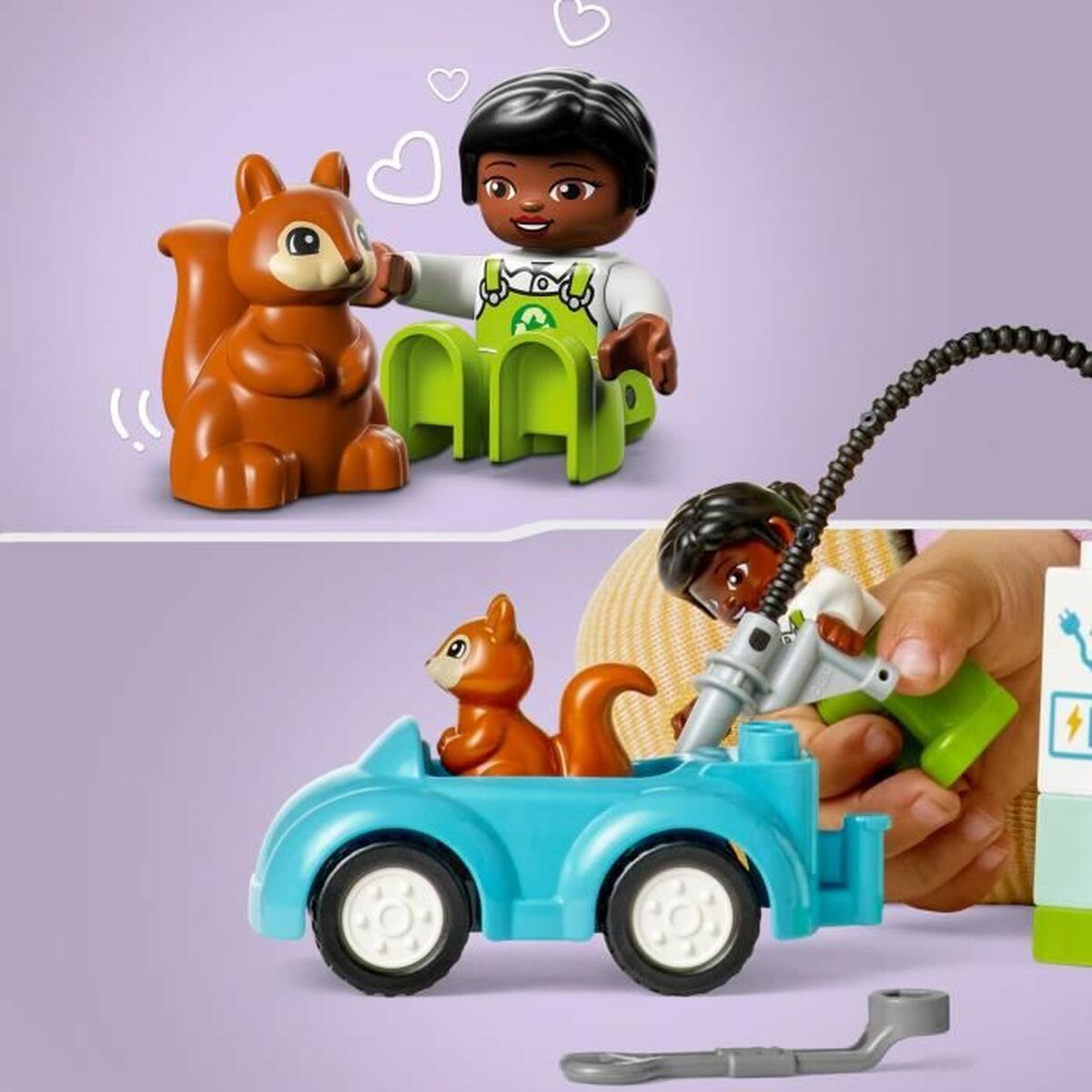 Playset Lego Duplo - Hračky a Hry Bábiky Postavičky