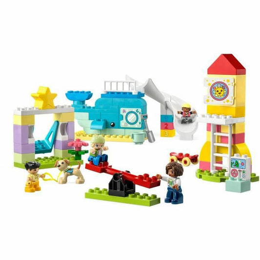 Playset Lego Duplo Children’s Playground - Hračky a Hry Bábiky Postavičky