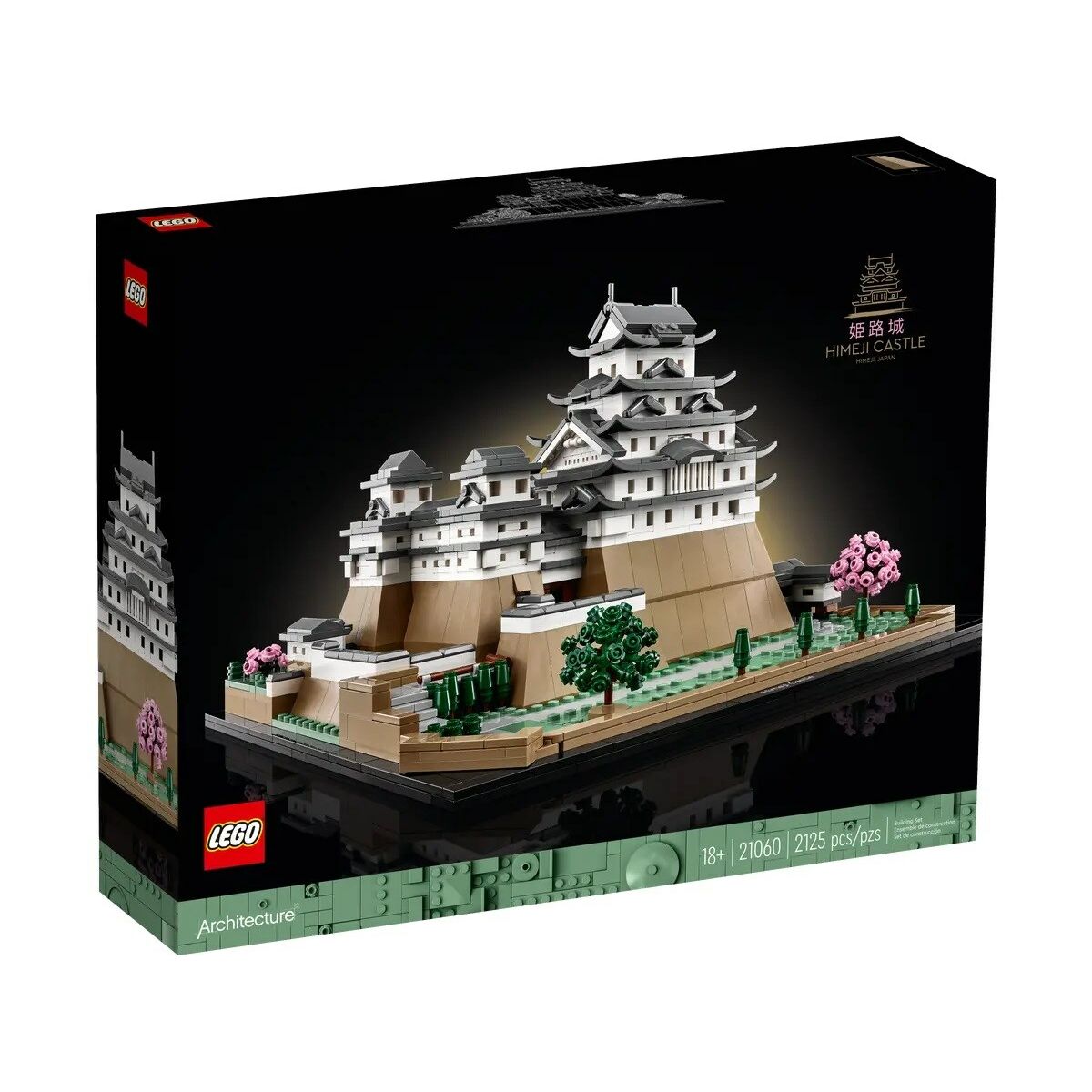 Playset Lego 21060 2125 Kusy Viacfarebná - Hračky a Hry