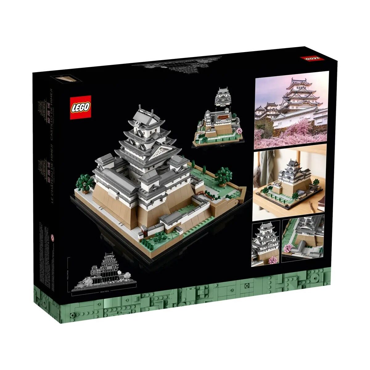 Playset Lego 21060 2125 Kusy Viacfarebná - Hračky a Hry