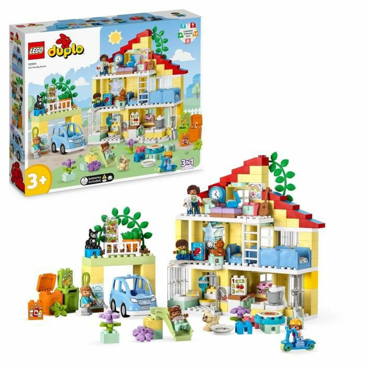 Playset Lego Duplo my City 10994