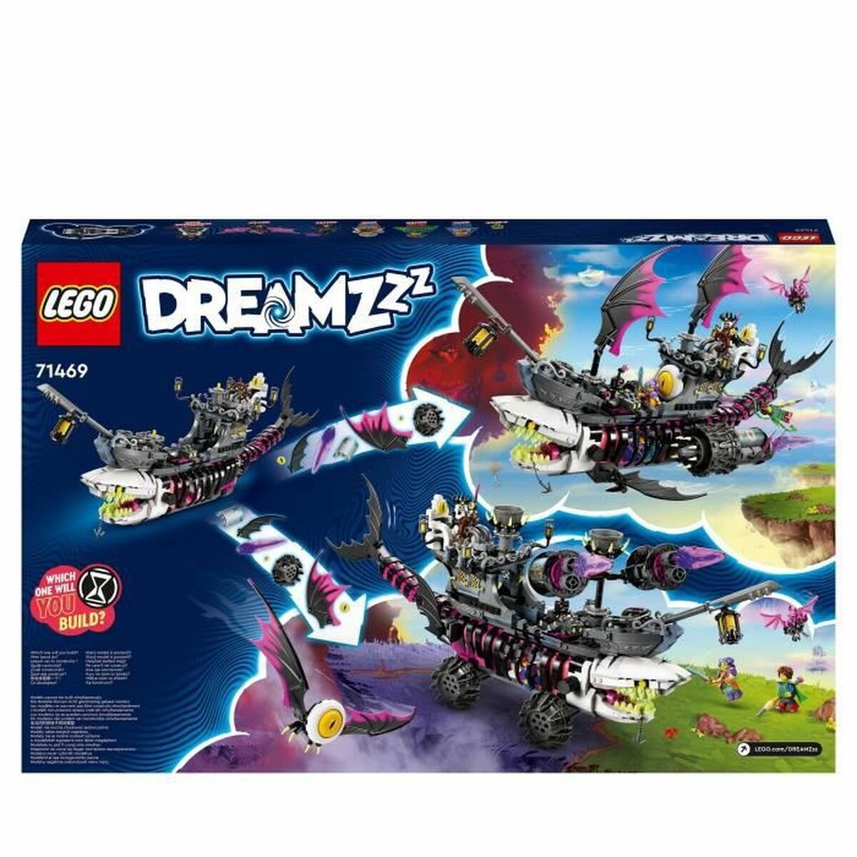 Súprava Lego 71469 Dreamzzz