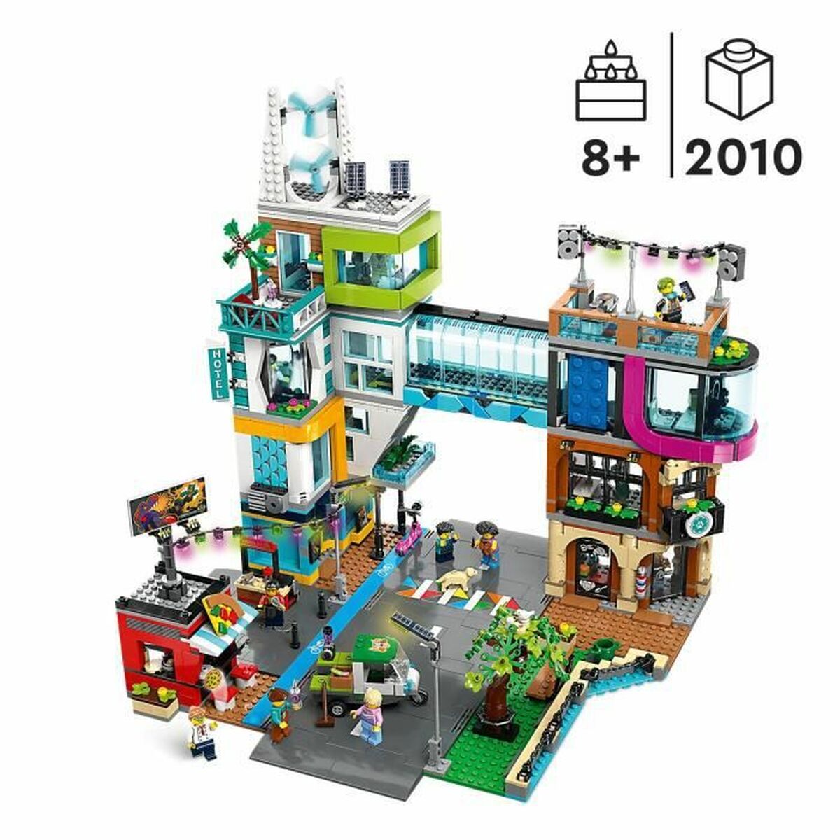 Playset Lego - Hračky a Hry Bábiky Postavičky