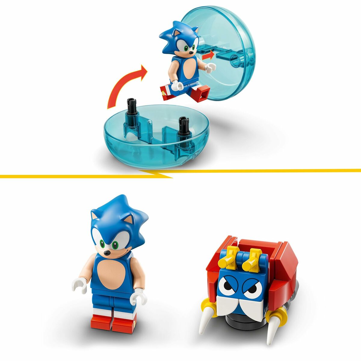 Stavebná Hra Lego The Hedgehog™ - Hračky a Hry