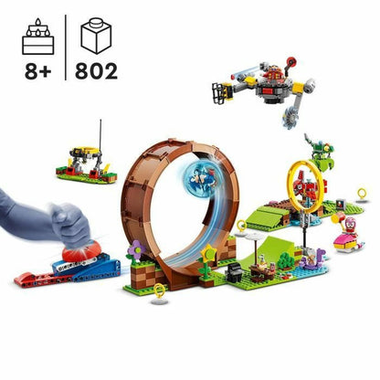 Playset Lego Sonic - Hračky a Hry Bábiky Postavičky