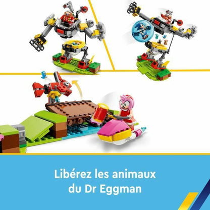 Playset Lego Sonic - Hračky a Hry Bábiky Postavičky