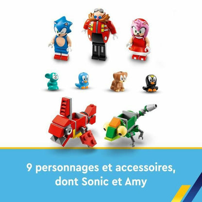 Playset Lego Sonic - Hračky a Hry Bábiky Postavičky