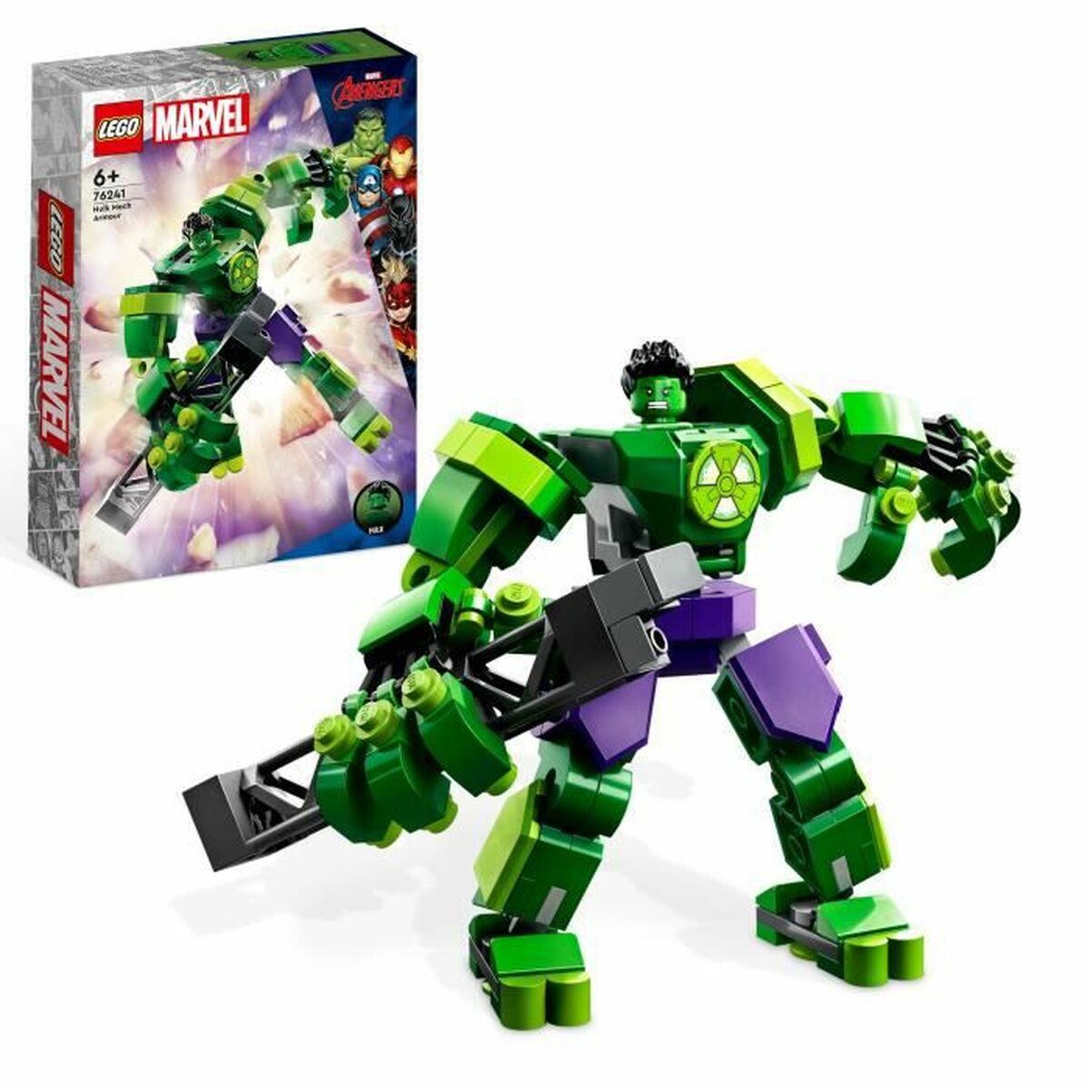 Playset Lego 76241 Hulk - Hračky a Hry Bábiky Postavičky