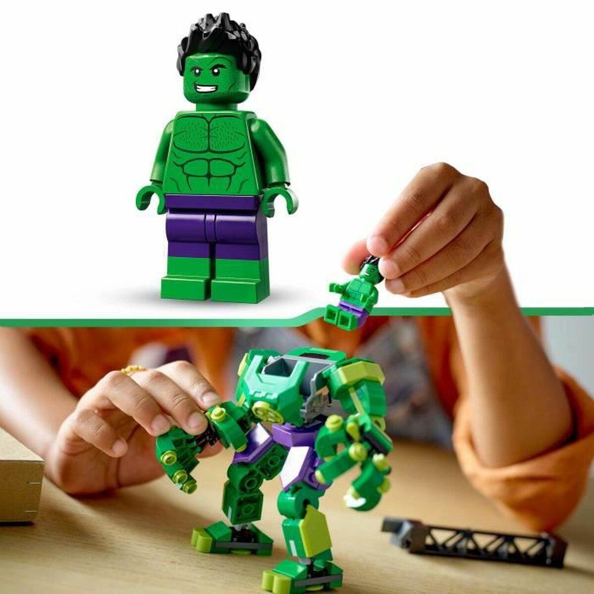 Playset Lego 76241 Hulk - Hračky a Hry Bábiky Postavičky