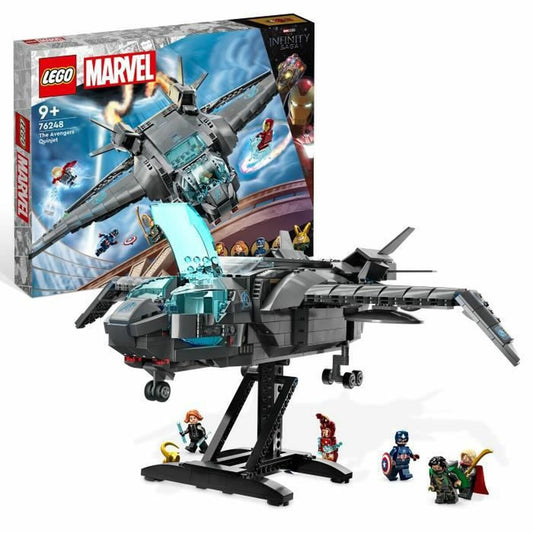 Playset Lego Marvel 76248 The Avengers Quinjet 795 Kusy - Hračky a Hry Bábiky Postavičky