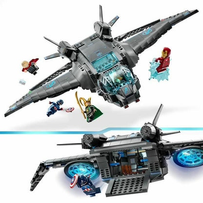 Playset Lego Marvel 76248 The Avengers Quinjet 795 Kusy - Hračky a Hry Bábiky Postavičky