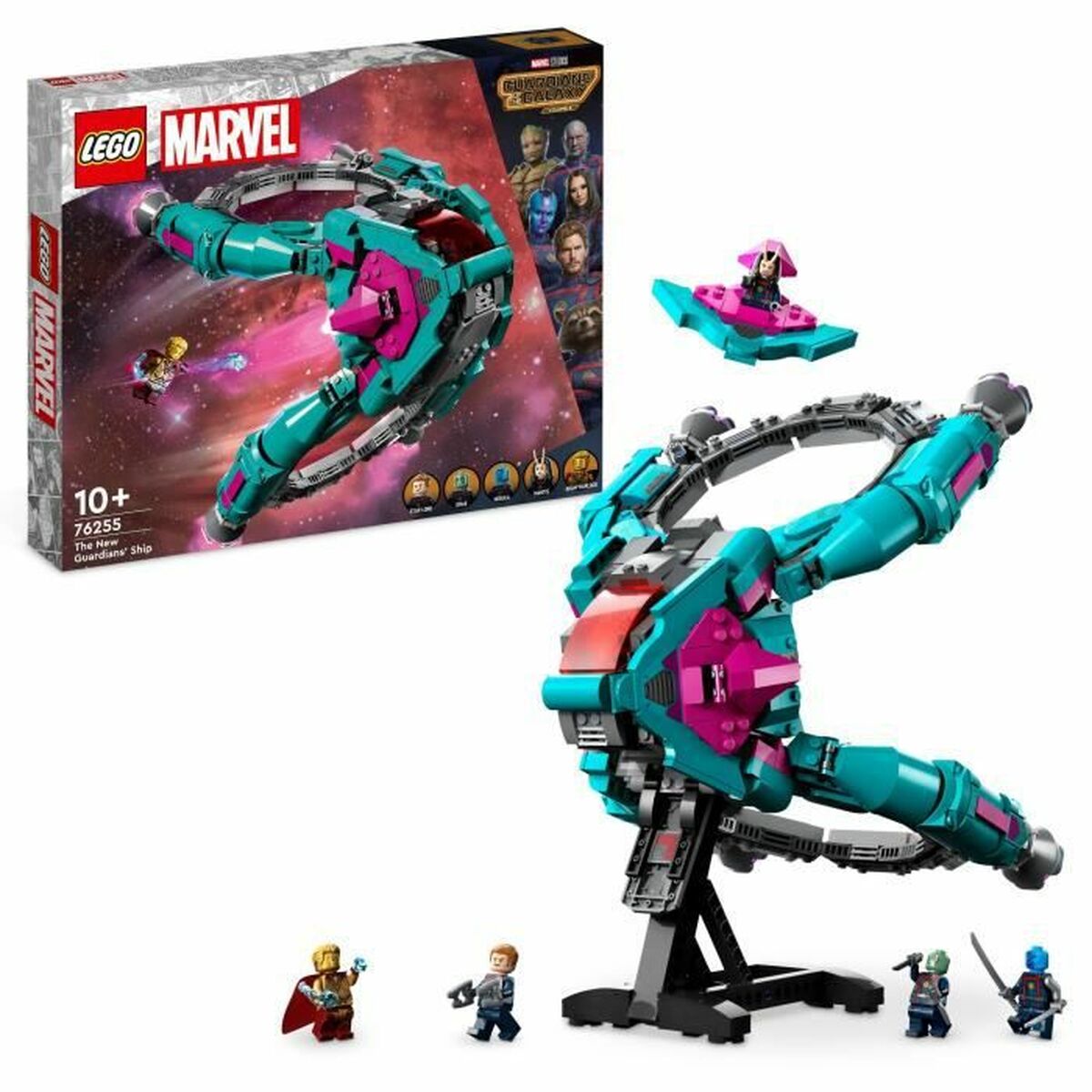 Playset Lego Marvel The New Guardians’ Ship - Hračky a Hry Bábiky Postavičky