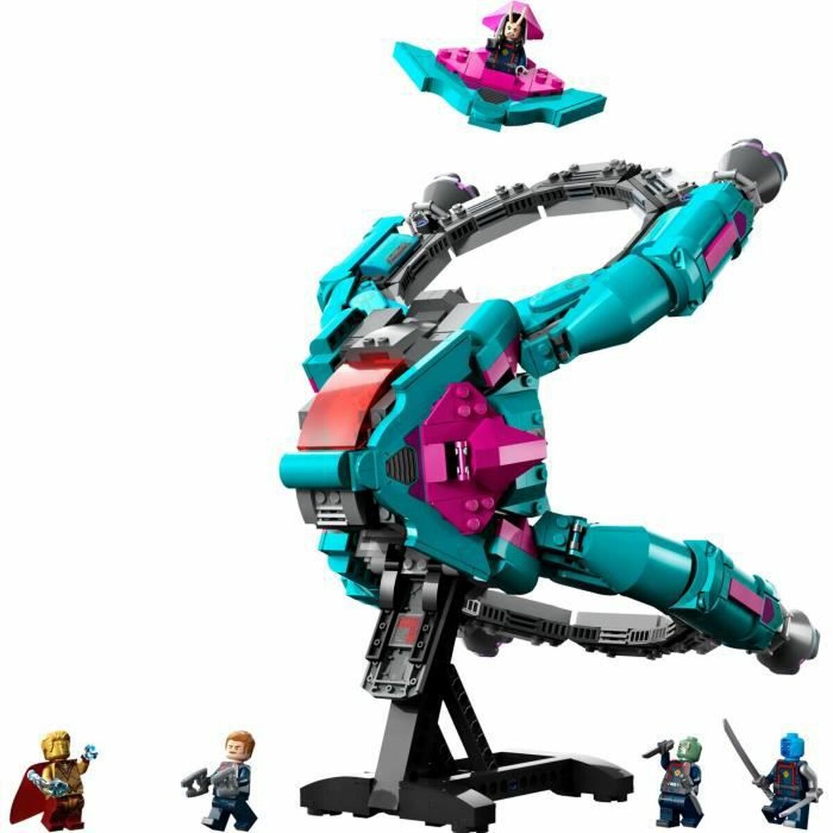 Playset Lego Marvel The New Guardians’ Ship - Hračky a Hry Bábiky Postavičky