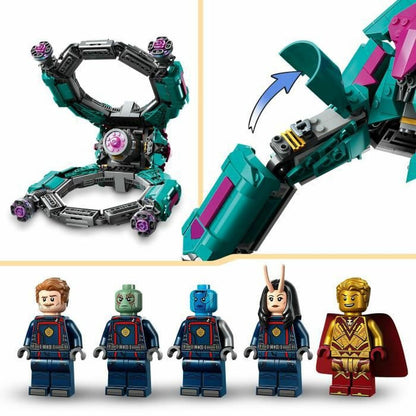 Playset Lego Marvel The New Guardians’ Ship - Hračky a Hry Bábiky Postavičky