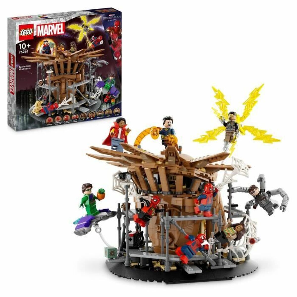 Playset Lego Marvel 76261 Spider-man No Way Home Final Battle - 900 Kusov - Hračky a Hry Bábiky Postavičky