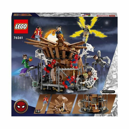 Playset Lego Marvel 76261 Spider-man No Way Home Final Battle - 900 Kusov - Hračky a Hry Bábiky Postavičky