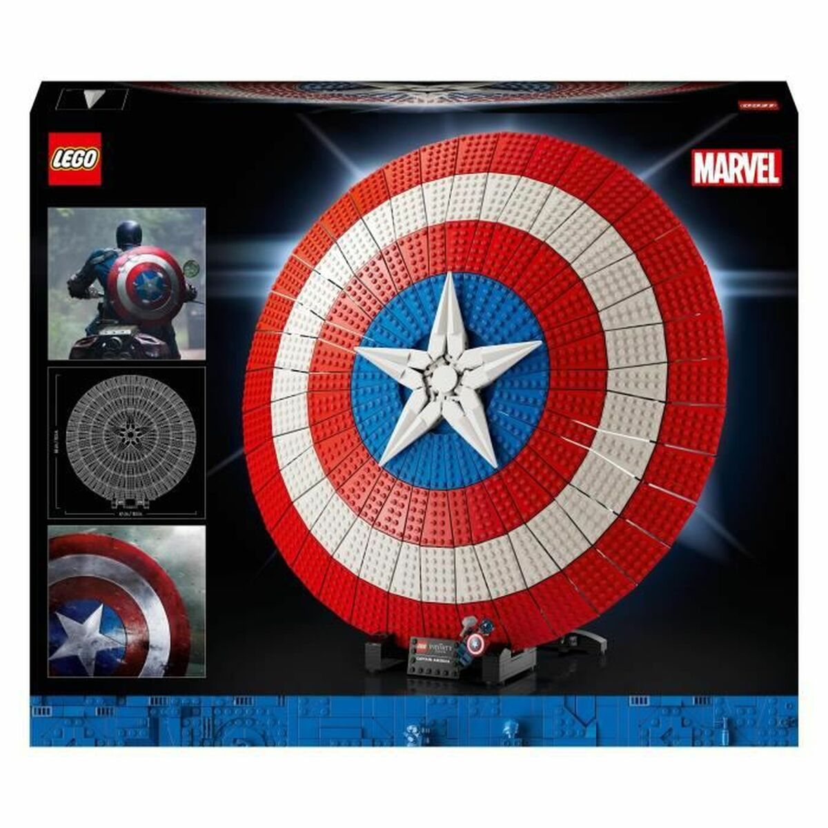 Playset Lego Marvel Shield - Hračky a Hry Bábiky Postavičky