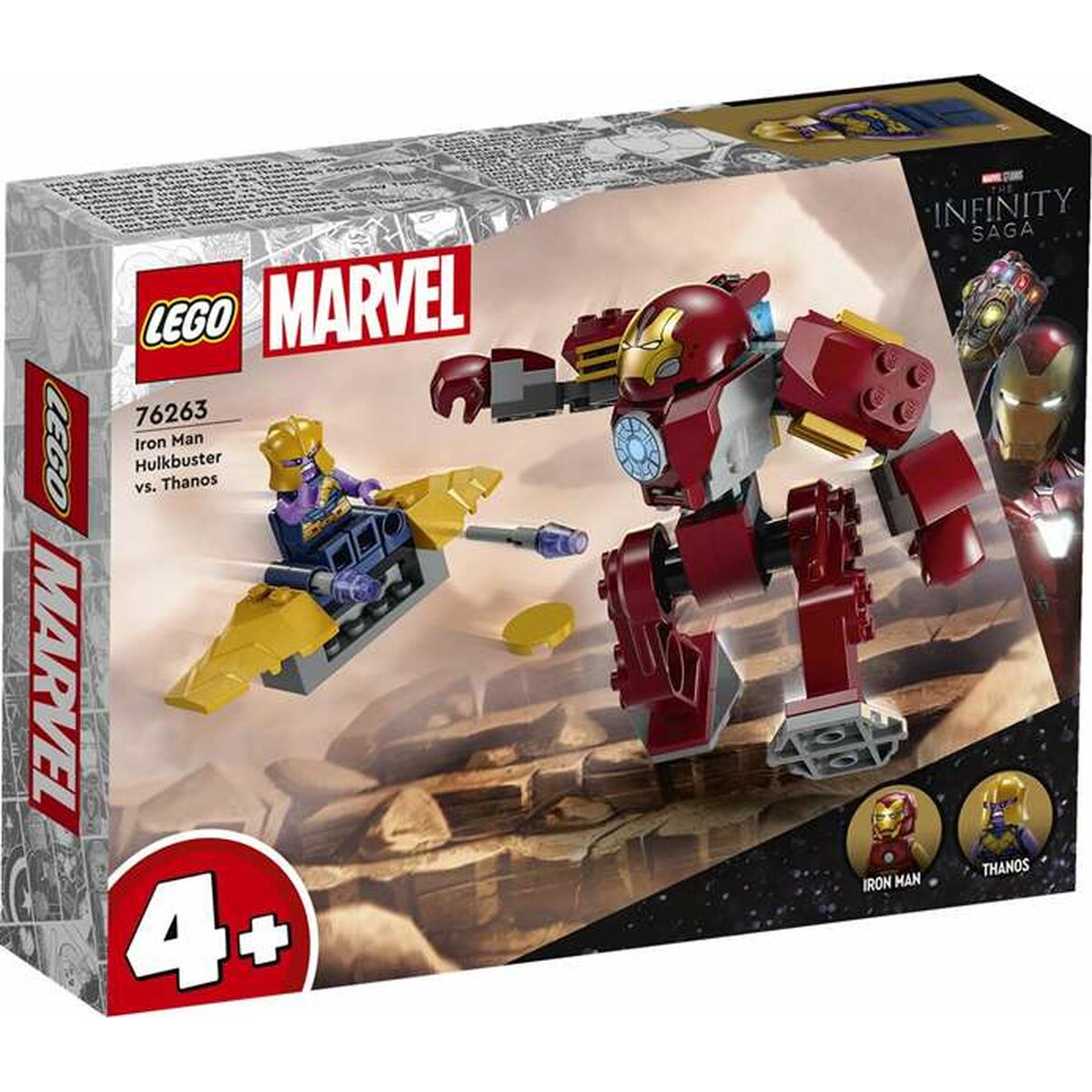 Playset Lego Infinity Saga - Hračky a Hry Bábiky Postavičky