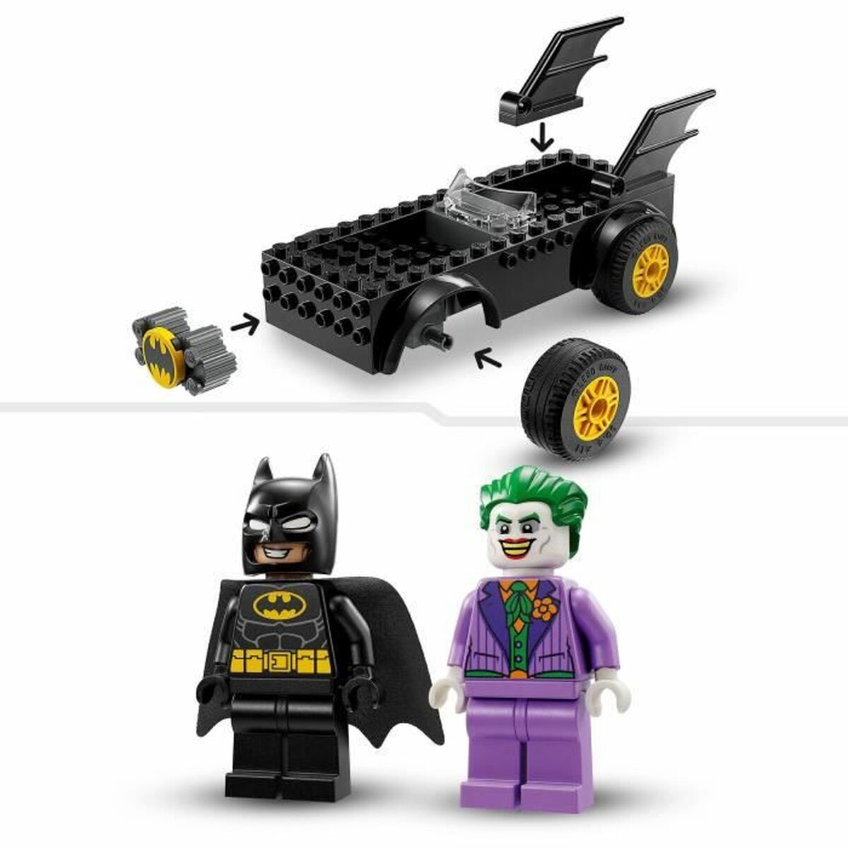 Playset Lego Batman - Hračky a Hry Bábiky Postavičky