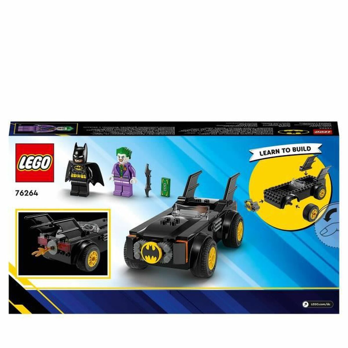 Playset Lego Batman - Hračky a Hry Bábiky Postavičky