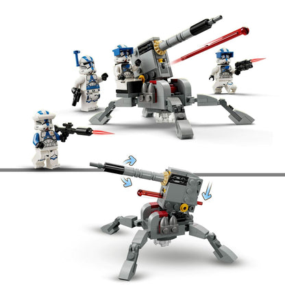 Hracia Sada Lego 75345 Viacfarebná - Hračky a Hry