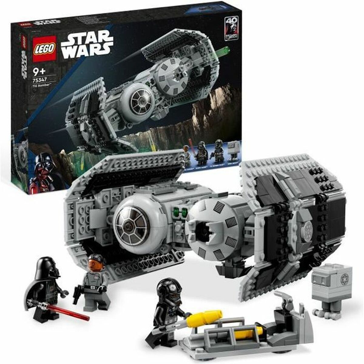 Playset Lego Star-wars 75345 The Bomber 625 Kusy - Hračky a Hry Bábiky Postavičky