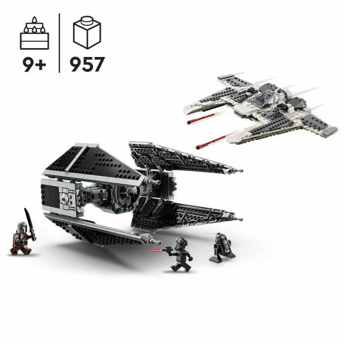 Hracia Sada Dopravných Prostriedkov Lego 75348 Star Wars - Hračky a Hry Bábiky Postavičky