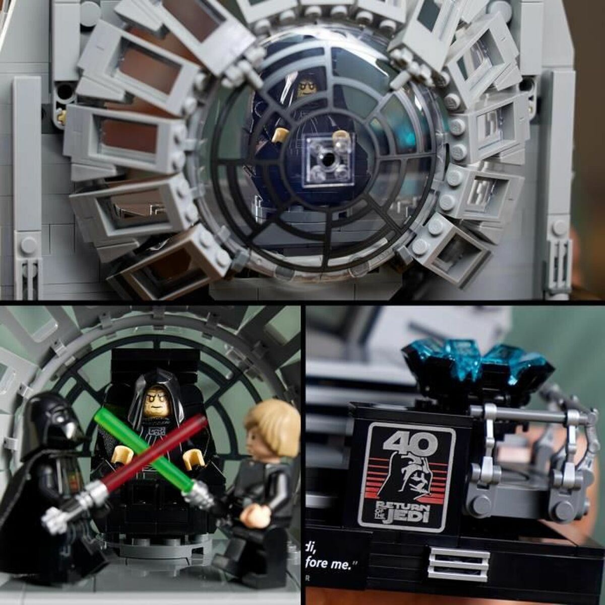 Stavebnice Lego Star Wars 807 Kusy - Hračky a Hry