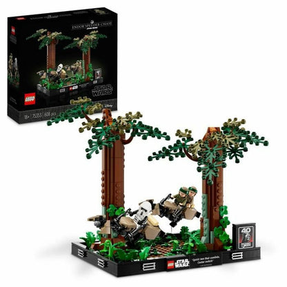 Stavebnice Lego Star Wars 608 Kusy - Hračky a Hry