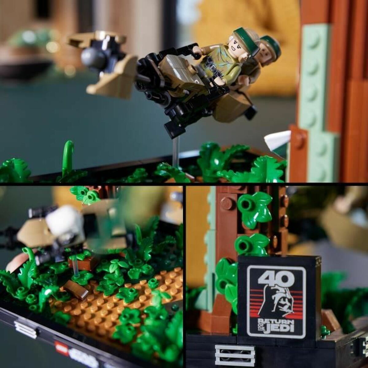 Stavebnice Lego Star Wars 608 Kusy - Hračky a Hry