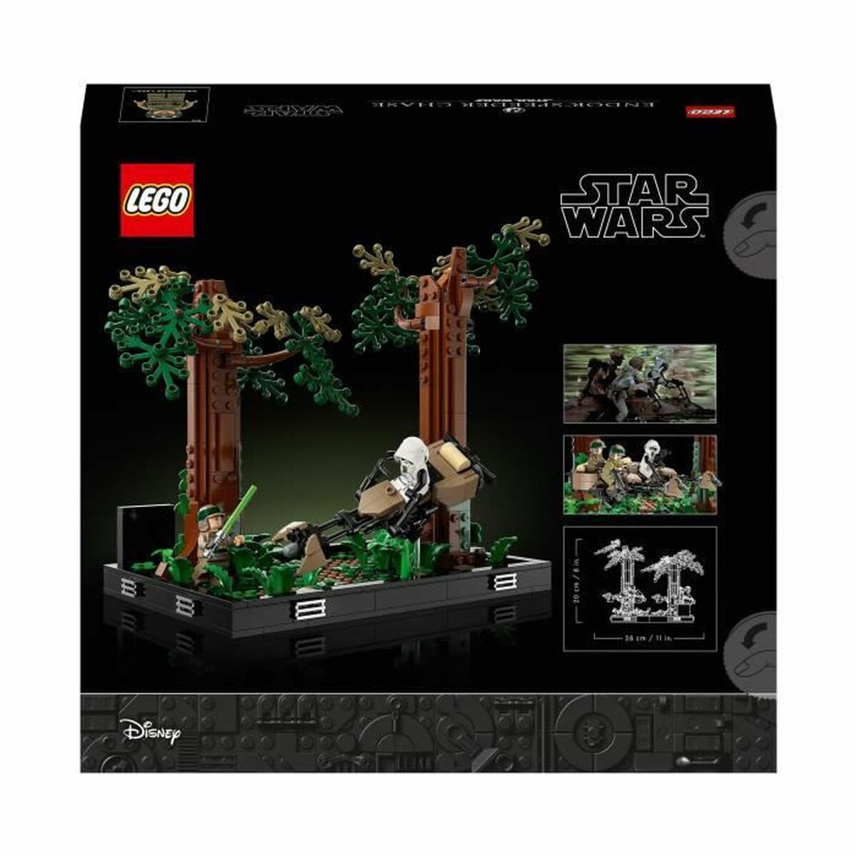 Stavebnice Lego Star Wars 608 Kusy - Hračky a Hry